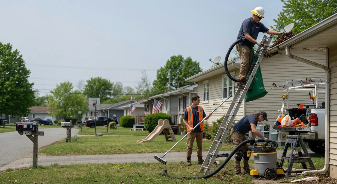 Gutter Installation in Afton, TN near me